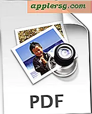 Verklein de bestandsgrootte van PDF-documenten met voorbeeld in Mac OS X.