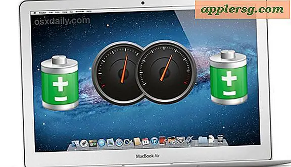 Sådan målretter du specifikke batteridrevne apps og processer i Mac OS X