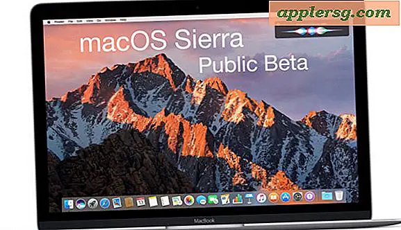 macOS Sierra Dev Beta 8 en Public Beta 7 vrijgegeven voor testen