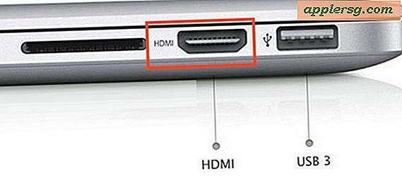Hoe een Mac een tv met HDMI aan te sluiten voor volledige audio- en video-ondersteuning
