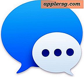 Comment effacer une transcription de conversation dans les messages pour Mac OS X