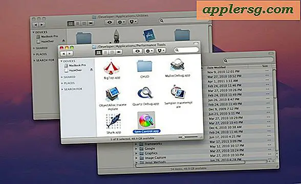 Skygge inaktive vinduer i Mac OS X med HazeOver
