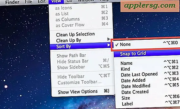 Hentikan Ikon Desktop dari Mengubah Posisi Setelah Boot Ulang di Mac OS X