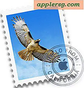 Lösa problem med posten efter OS X 10.10.4 Update