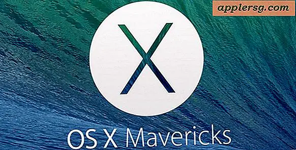 OS X Mavericks Entwicklervorschau 6 veröffentlicht