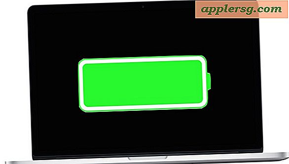 Weergeven Resterende levensduur van de batterij in de Mac OS X-menubalk