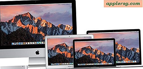MacOS Sierra 10.12.6 Uppdatering Släppt för Mac