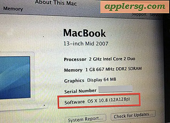 Installer OS X Mountain Lion Developer Preview sur les anciens Mac non pris en charge