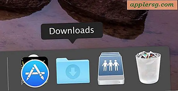 Come ripristinare la cartella dei download mancanti sul Dock su Mac