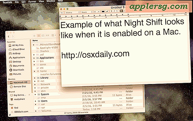 night shift mac app