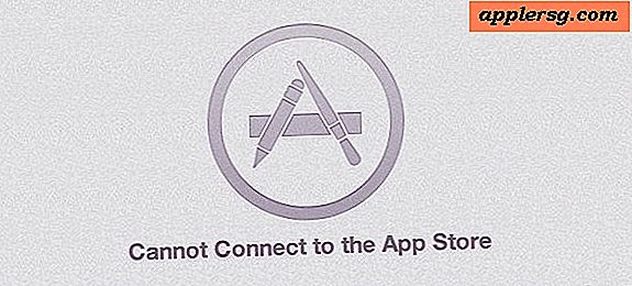 Repariere die Fehlermeldung "Kann nicht mit dem App Store verbinden" im Mac App Store