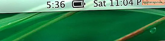 Mostra nuovamente l'indicatore del tempo residuo della batteria in OS X Mountain Lion