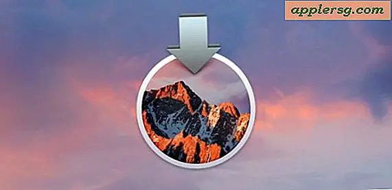 MacOS Sierra 10.12.5 Oppdatert utgitt