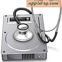 Kontroller harddiskens sundhed på en Mac med diskværktøj