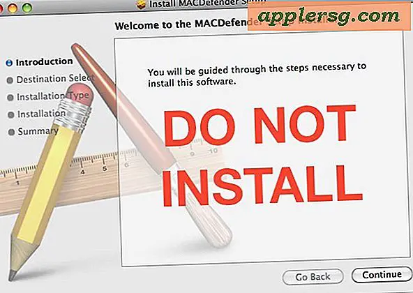 "MACDefender" Malware målretter Mac OS X brugere - Sådan beskytter du mod og fjerner det