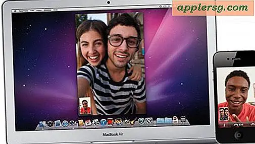 Automatisches Akzeptieren von FaceTime-Anrufen unter Mac OS X
