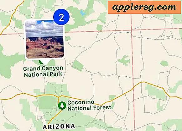 Wie man eine Karte aller Geotagged Fotos auf Mac zeigt