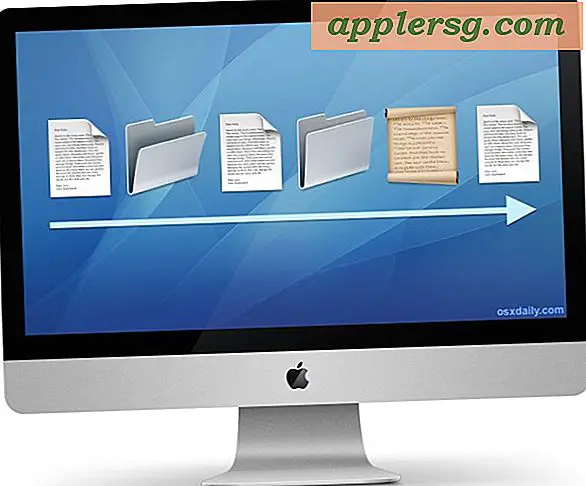 Überwachen Sie den Datei-Download-Fortschritt in Mac OS X aus dem Dock- oder Finder-Fenster