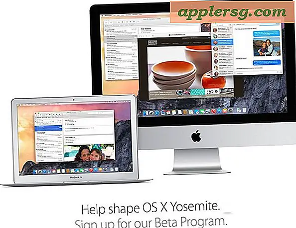 Vous voulez tester Beta OS X Yosemite?  Inscrivez-vous au programme bêta officiel