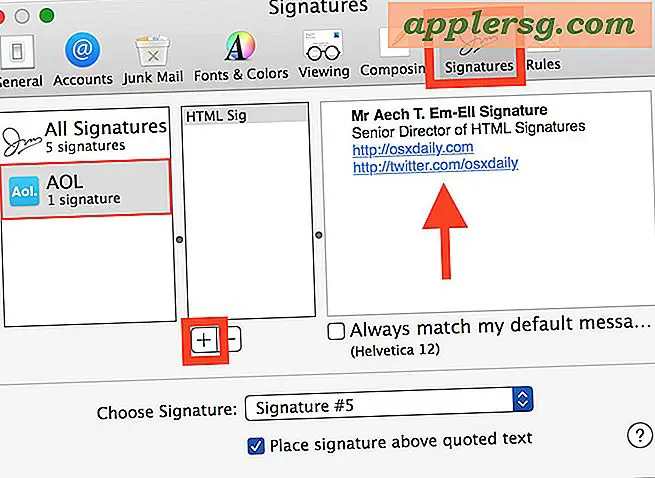 So Erstellen Sie Eine Html Signatur Fur Mail Unter Mac Os X