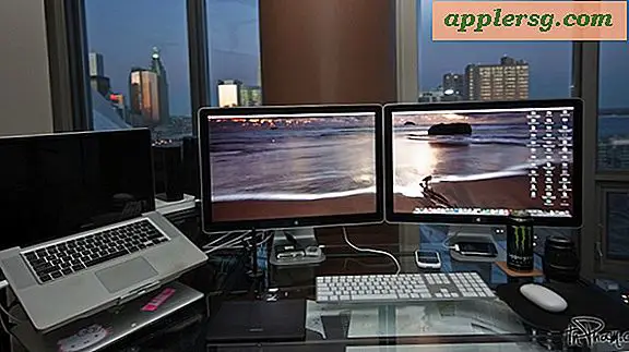 Deaktiver den interne skærm på en MacBook Pro eller Air i OS X Yosemite & Mavericks