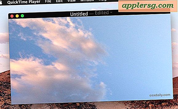 Hoe video's te roteren in Mac OS X
