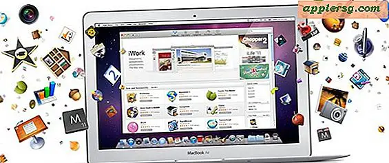 Mac App Store og Mac OS X 10.6.6 Download tilgængelig