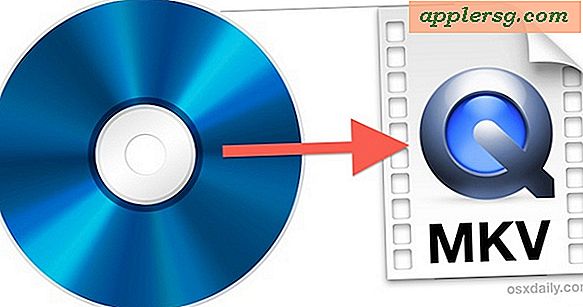 Konvertera en Blu-Ray eller DVD till MKV enkelt i Mac OS X med MakeMKV