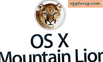 OS X Mountain Lion wordt vrijgegeven op 25 juli
