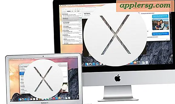 Hoe een Mac voor te bereiden voor OS X Yosemite Update de juiste manier