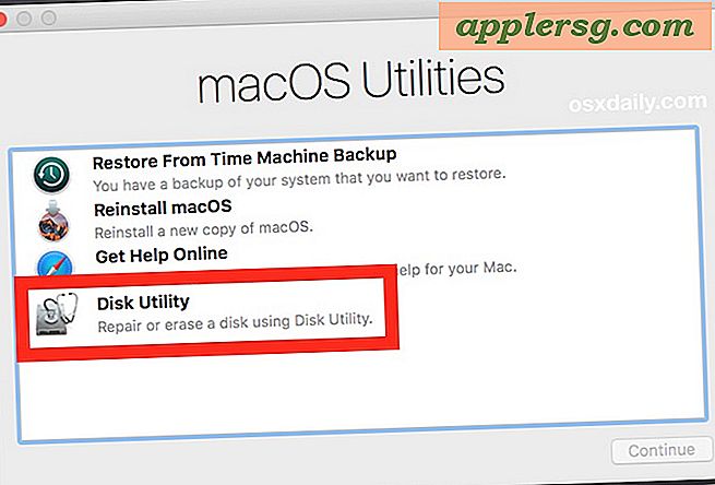 install mac os disk utility