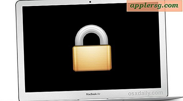 Forebyggelse af manuel adgangskode nulstilles på en Mac ved hjælp af FileVault Security