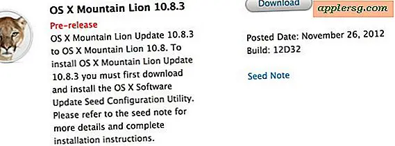 OS X 10.8.3 Beta 1 Udgivet for udviklere