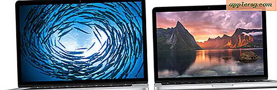 Krijg meer bruikbare schermruimte op een Retina MacBook Pro door de resolutie aan te passen