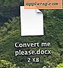 Convertir DOCX en DOC gratuitement avec votre Mac