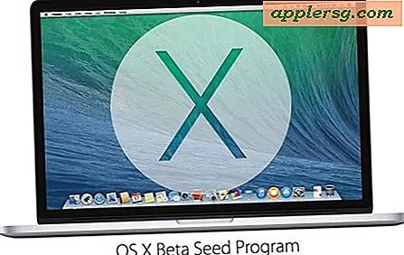 Wilt u Beta testen Mac OS X?  Nu kan iedereen het Beta Seed-programma van Apple gebruiken