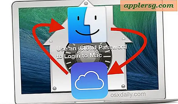 Hoe gebruik ik iCloud-wachtwoord om in te loggen en Mac OS X te ontgrendelen