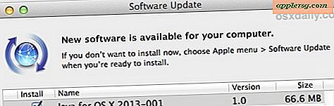 Java für OS X 2013-001 Update Sicherheitslücken für Patches