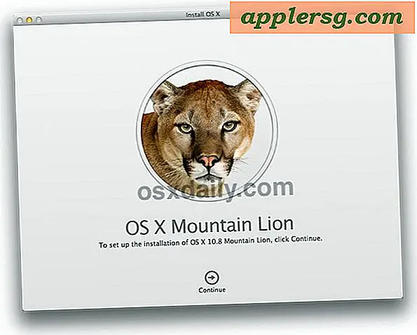 OS X Mountain Lion Tersedia pada bulan Juli, Harga $ 19,99