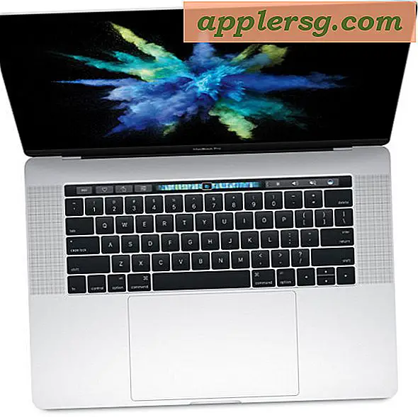 Où est le démarrage Démarrage Sound sur New iMac et MacBook Pro?