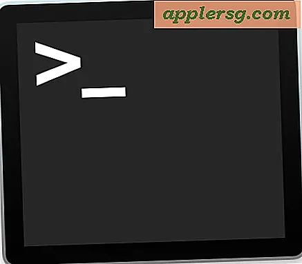 Kör AppleScript från kommandoraden i Mac OS X med osascript
