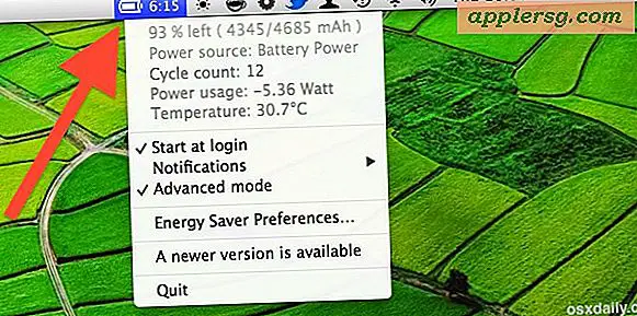 Batterilevetiden forbedres dramatisk i OS X Mountain Lion 10.8.2