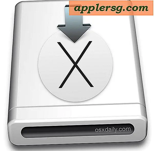 Så här installerar du OS X Yosemite på vilken extern enhet som helst (Thumb Drive, USB-disk etc.)