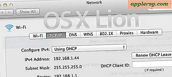 Wissen WiFi in OS X Lion?  Hier zijn enkele draadloze oplossingen voor probleemoplossing