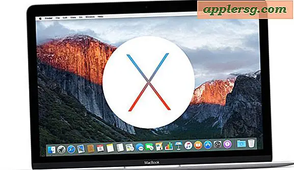 OS X 10.11.1 El Capitan mise à jour pour Mac disponible avec des corrections de bugs