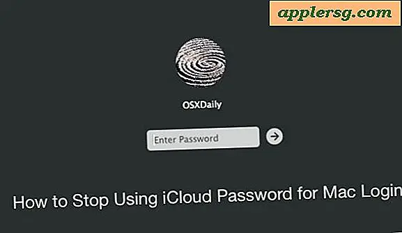 Come smettere di usare una password iCloud per sbloccare un Mac