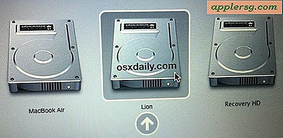 Sådan installeres og Dual Boot Mac OS X 10.7 Lion og 10.6 Snow Leopard