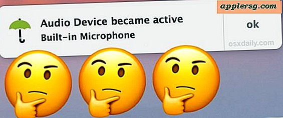 Détecter l'activité de la webcam et du microphone sur Mac avec surveillance
