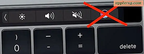 Come rimuovere Siri da Touch Bar su MacBook Pro