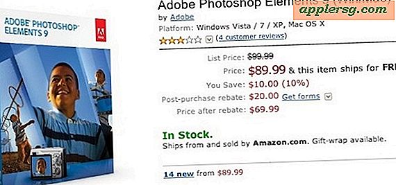 ซื้อ Photoshop Elements 9 สำหรับส่วนลด 30%